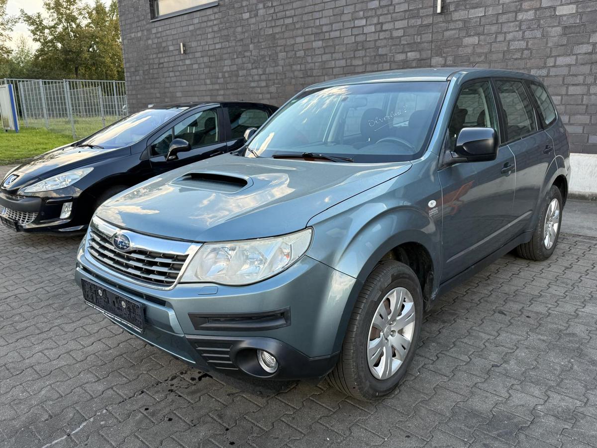 Subaru Forester SH original Motorhaube C1F Sage Green Metallic BJ10